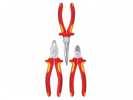 Knipex Elektro VDE Pliers Set  3 Piece £95.99